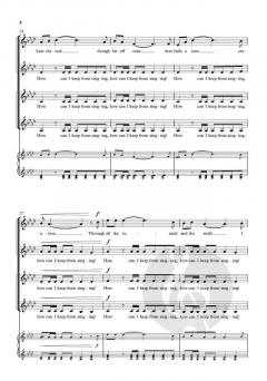 How can I keep from singing? von Sarah Quartel (Download) 