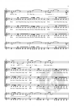 How can I keep from singing? von Sarah Quartel (Download) 