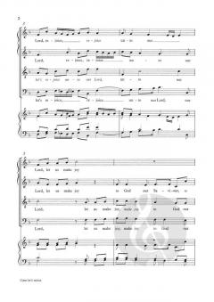 Come let's rejoice von John Amner (Download) 