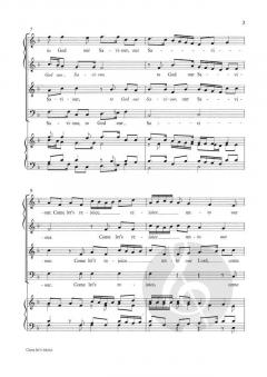 Come let's rejoice von John Amner (Download) 