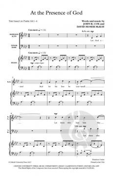 At the Presence of God von John Cox (Download) 