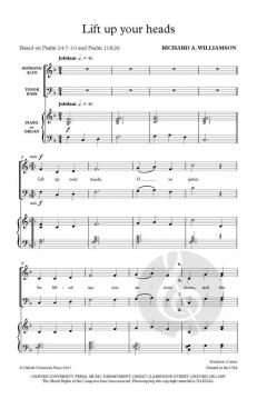 Lift up your heads von Richard Williamson (Download) 