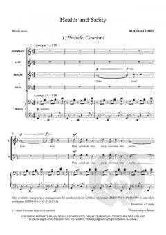 Health and Safety von Alan Bullard (Download) 