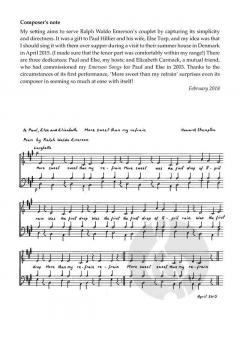 More sweet than my refrain von Howard Skempton (Download) 