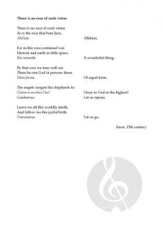 There is no rose of such virtue von Ethan McGrath (Download) 