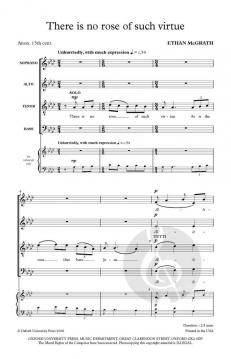 There is no rose of such virtue von Ethan McGrath (Download) 