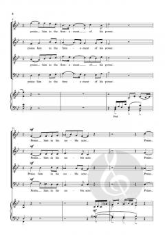 O praise God in his sanctuary von Francis Jackson (Download) 