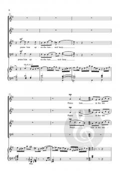 O praise God in his sanctuary von Francis Jackson (Download) 