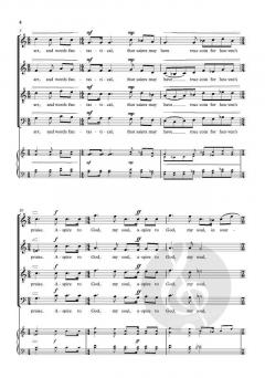 Aspire to God, my soul von David Bednall (Download) 