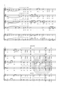 Alma Redemptoris Mater von David Bednall (Download) 