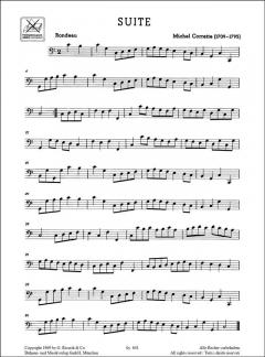 Suite C-Dur (Michel Corrette) 