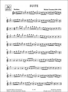Suite C-Dur (Michel Corrette) 