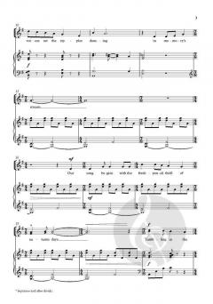 Dancing in Memory's Stream von Bob Chilcott (Download) 