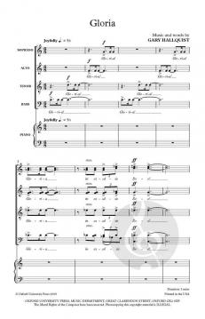 Gloria von Gary Hallquist (Download) 