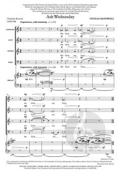 Ash Wednesday von Cecilia McDowall (Download) 