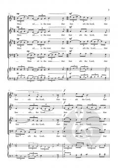 Blessed is the man von David Bednall (Download) 