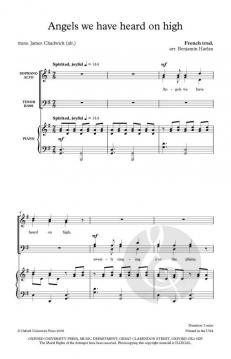 Angels we have heard on high von Benjamin Harlan (Download) 