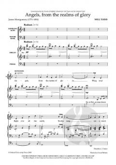 Angels, from the realms of glory von Will Todd (Download) 