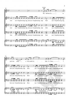 How can I keep from singing? von Sarah Quartel (Download) 