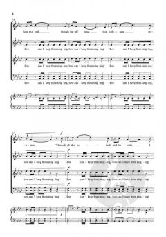 How can I keep from singing? von Sarah Quartel (Download) 