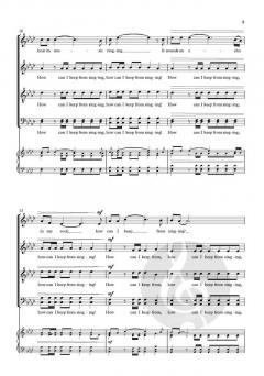 How can I keep from singing? von Sarah Quartel (Download) 