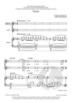 Grow von Sarah Quartel (Download) 