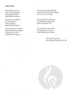 Stabat Mater von Will Todd (Download) 