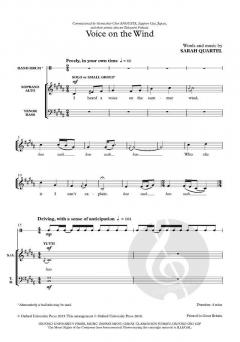 Voice on the Wind von Sarah Quartel (Download) 