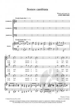 Somos cambiata von Andy Brooke (Download) 