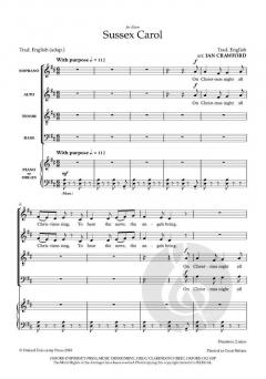 Sussex Carol von Ian Crawford (Download) 