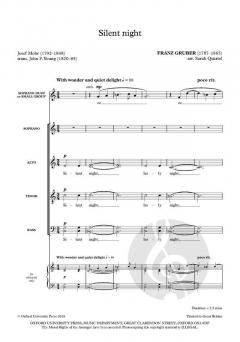 Silent night von Sarah Quartel (Download) 