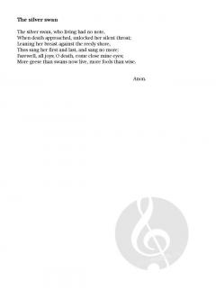 The silver swan von Oliver Tarney (Download) 