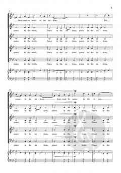 Peace in the world von Alan Bullard (Download) 