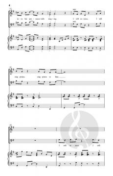 I will rejoice von Gary Hallquist (Download) 