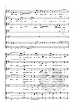 When spring comes walking von Bob Chilcott (Download) 