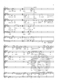 When spring comes walking von Bob Chilcott (Download) 