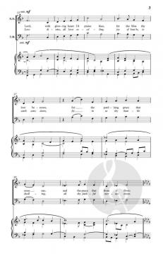 Lord, with glowing heart I'd praise thee von Howard Helvey (Download) 