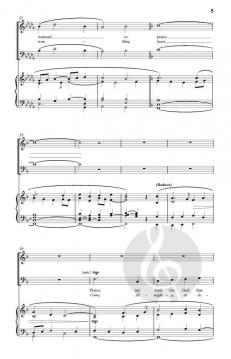 Lord, with glowing heart I'd praise thee von Howard Helvey (Download) 