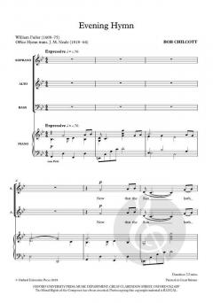 Evening Hymn von Bob Chilcott (Download) 