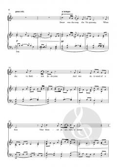 Sweet was the song von David Bednall (Download) 