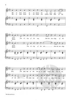 The holly and the ivy von John Gardner (Download) 