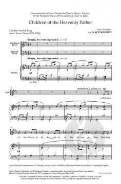 Children of the Heavenly Father von Mack Wilberg (Download) 