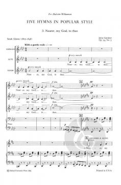 Nearer, My God, To Thee von John Gardner (Download) 