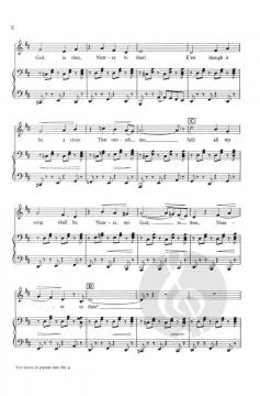 Nearer, My God, To Thee von John Gardner (Download) 