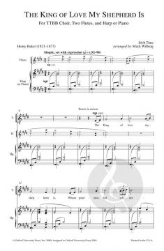 The King Of Love, My Shepherd Is von Mack Wilberg (Download) 