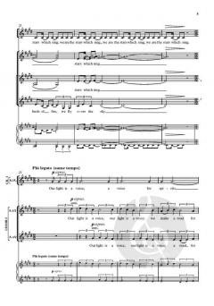 The Song Of The Stars von Bob Chilcott (Download) 