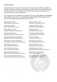 Like A Singing Bird von Bob Chilcott (Download) 