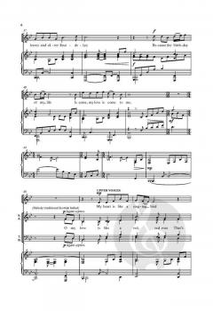 Like A Singing Bird von Bob Chilcott (Download) 