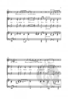 Like A Singing Bird von Bob Chilcott (Download) 