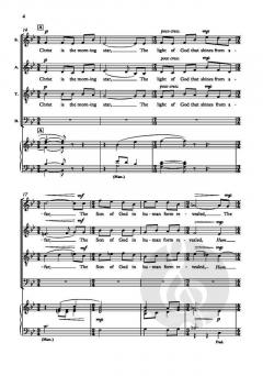 Christ is the morning star von John Rutter (Download) 